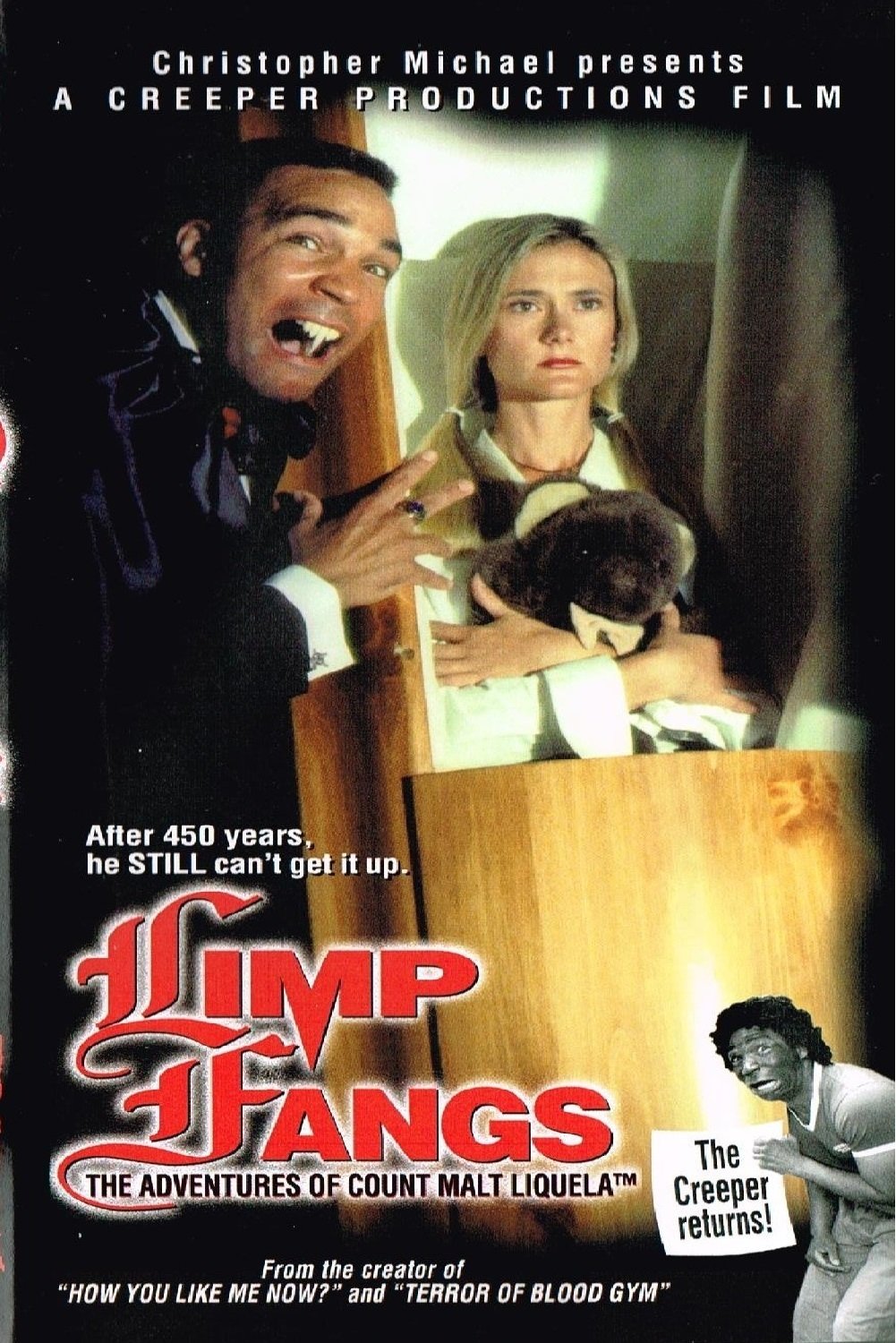 Постер Limp Fangs: The Adventures of Count Malt Liquela